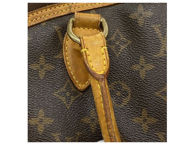 Borsa a mano verticale Lockit Monogram Louis Vuitton Marrone - vista 8