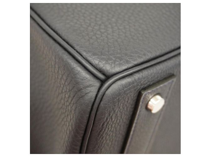 Borsa Haut à Courroies 40 di Hermès Blu navy - vista 6