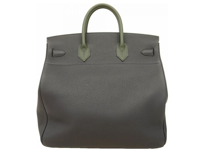 Borsa Haut à Courroies 40 di Hermès Blu navy - vista 8