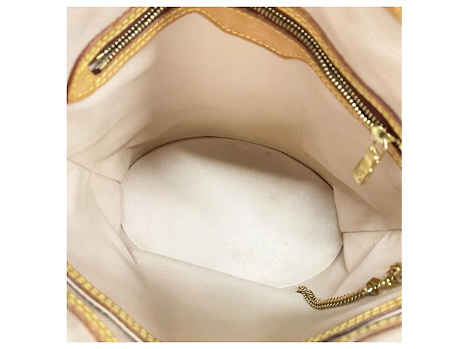 Borsa Tote Bucket PM Monogram Louis Vuitton Marrone - vista 4