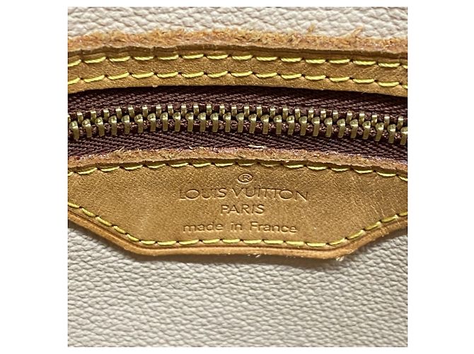 Borsa Tote Bucket PM Monogram Louis Vuitton Marrone - vista 5
