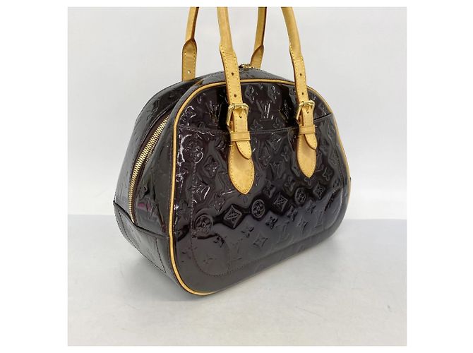 Borsa Louis Vuitton Vernis Summit Drive Bordò - vista 2