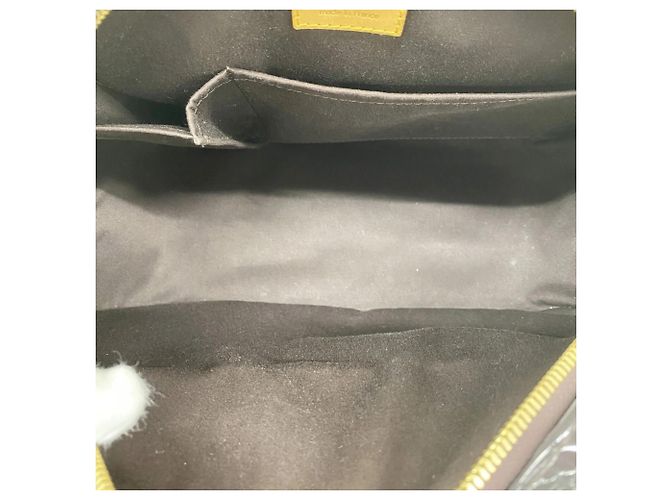 Borsa Louis Vuitton Vernis Summit Drive Bordò - vista 4