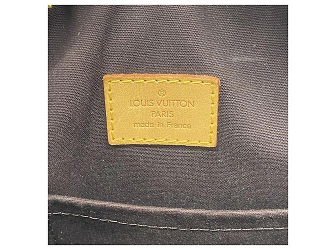 Borsa Louis Vuitton Vernis Summit Drive Bordò - vista 5
