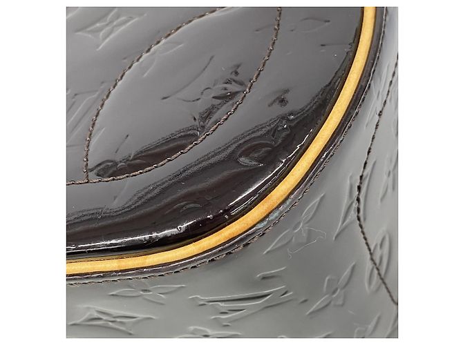 Borsa Louis Vuitton Vernis Summit Drive Bordò - vista 8