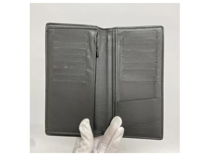 Brazza Louis Vuitton Long Wallet (M63256) Black - view 3