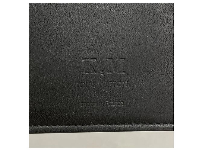 Brazza Louis Vuitton Long Wallet (M63256) Black - view 4