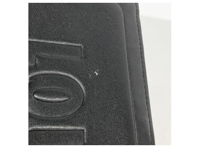 Brazza Louis Vuitton Long Wallet (M63256) Black - view 5