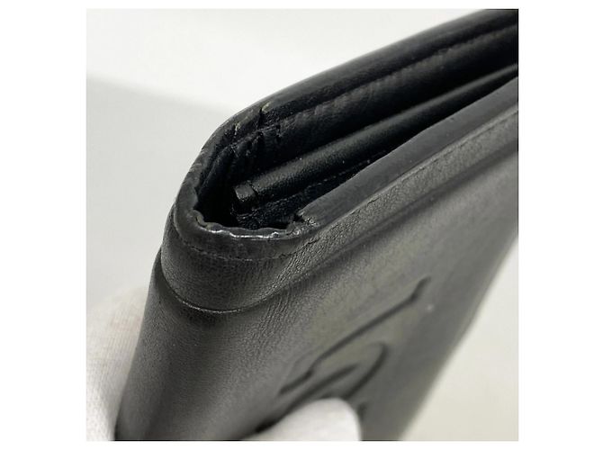 Brazza Louis Vuitton Long Wallet (M63256) Black - view 6