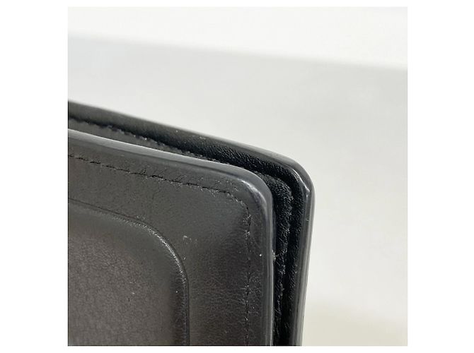 Brazza Louis Vuitton Long Wallet (M63256) Black - view 7