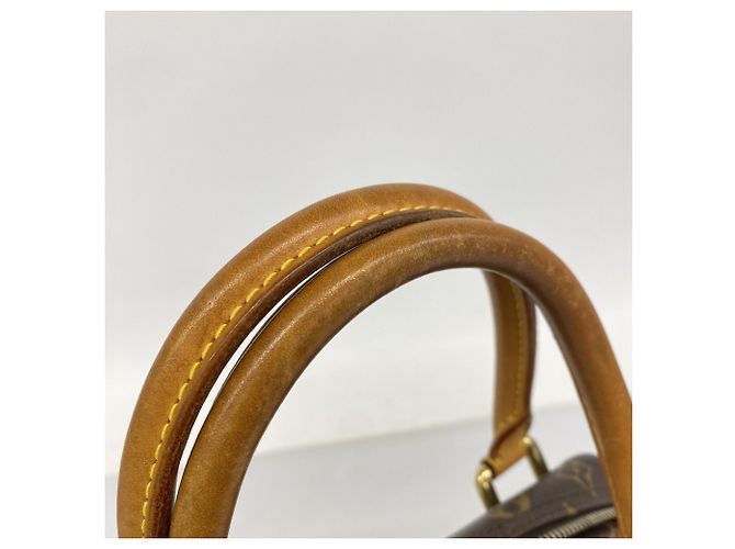 Borsa Manhattan PM Monogram Louis Vuitton Marrone - vista 10