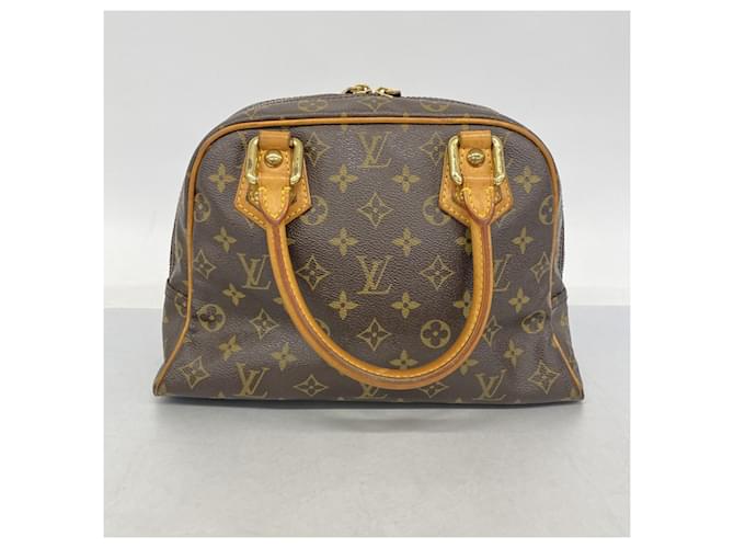Borsa Manhattan PM Monogram Louis Vuitton Marrone - vista 13