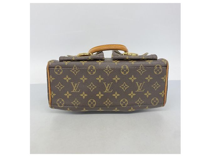 Borsa Manhattan PM Monogram Louis Vuitton Marrone - vista 3