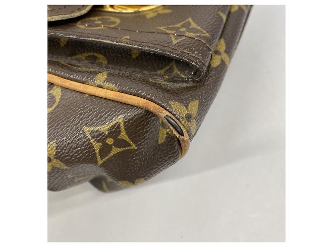 Borsa Manhattan PM Monogram Louis Vuitton Marrone - vista 6