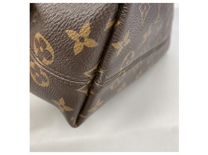 Borsa a Spalla Graceful PM Monogramma Louis Vuitton Marrone - vista 6