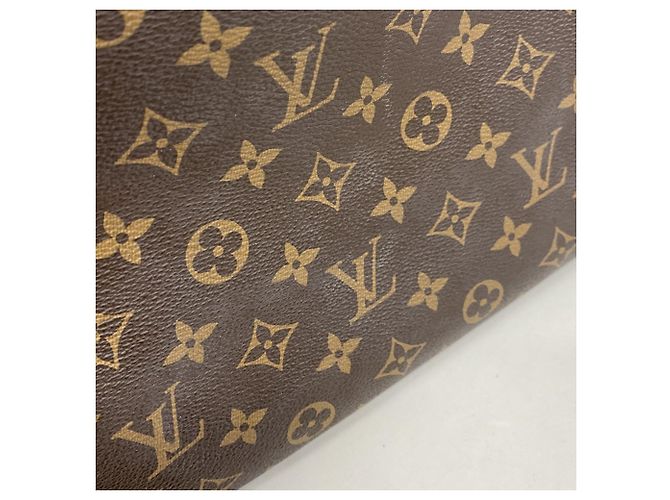 Borsa a Spalla Graceful PM Monogramma Louis Vuitton Marrone - vista 9