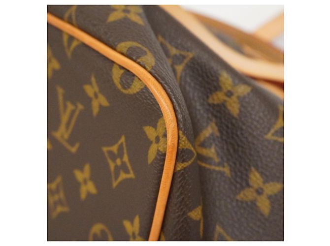 Borsa Louis Vuitton Monogram Palermo PM Marrone - vista 6