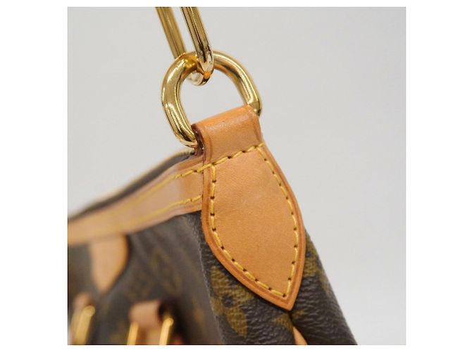 Borsa Louis Vuitton Monogram Palermo PM Marrone - vista 8