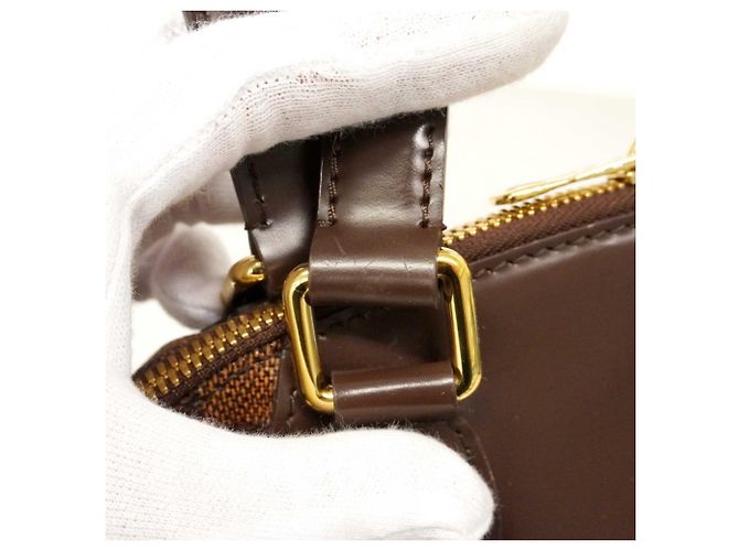 Borsa Louis Vuitton Damier Verona PM Damier ebene - vista 10