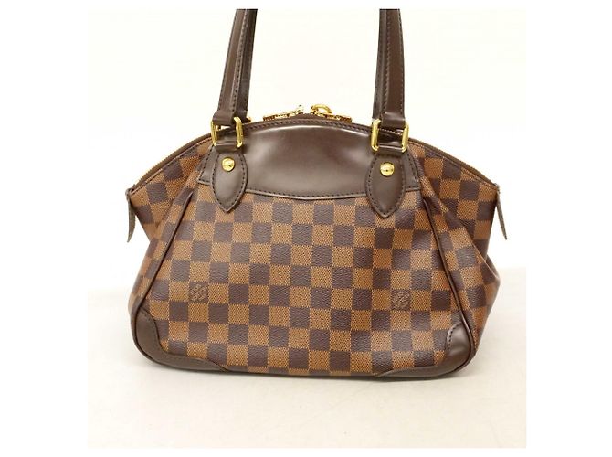 Borsa Louis Vuitton Damier Verona PM Damier ebene - vista 11