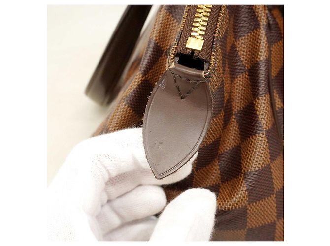 Borsa Louis Vuitton Damier Verona PM Damier ebene - vista 9