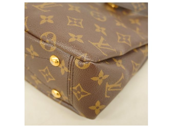 Borsa a mano Pallas BB Monogram Louis Vuitton Marrone Fuschia - vista 11