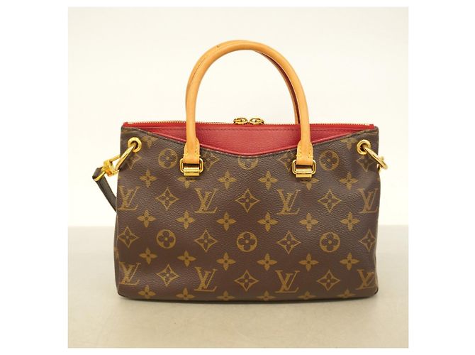 Borsa a mano Pallas BB Monogram Louis Vuitton Marrone Fuschia - vista 12