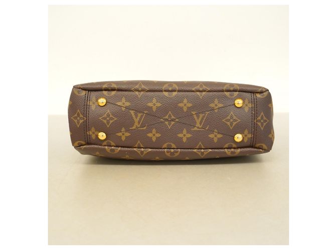 Borsa a mano Pallas BB Monogram Louis Vuitton Marrone Fuschia - vista 3