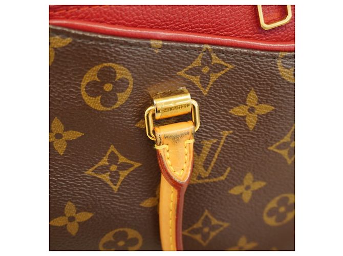 Borsa a mano Pallas BB Monogram Louis Vuitton Marrone Fuschia - vista 8