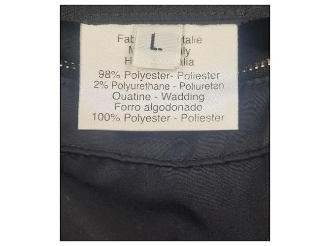 Hermès Chaquetas Negro Azul marino - vista 10