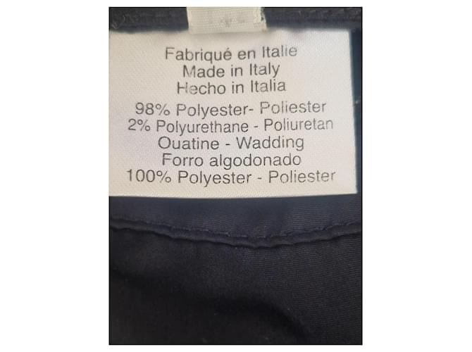 Hermès Chaquetas Negro Azul marino - vista 11