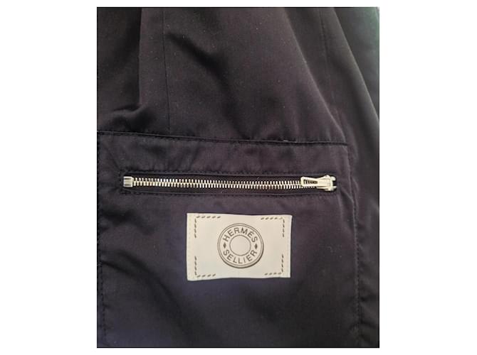 Hermès Chaquetas Negro Azul marino - vista 13