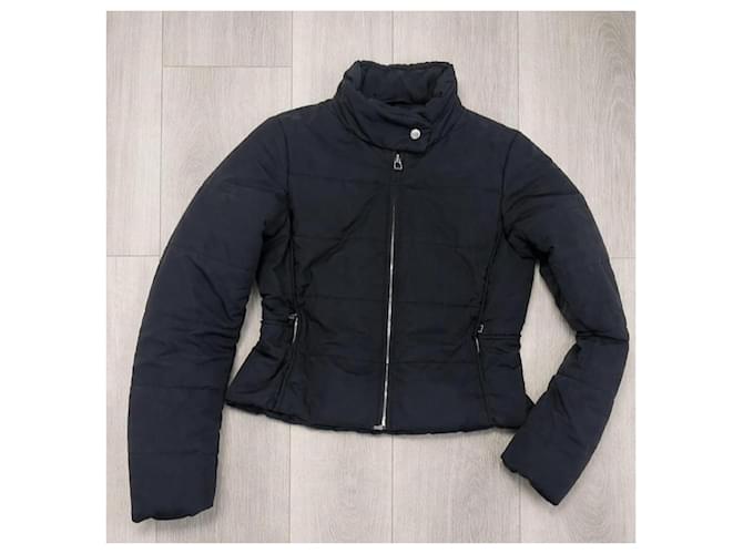 Hermès Chaquetas Negro Azul marino - vista 2