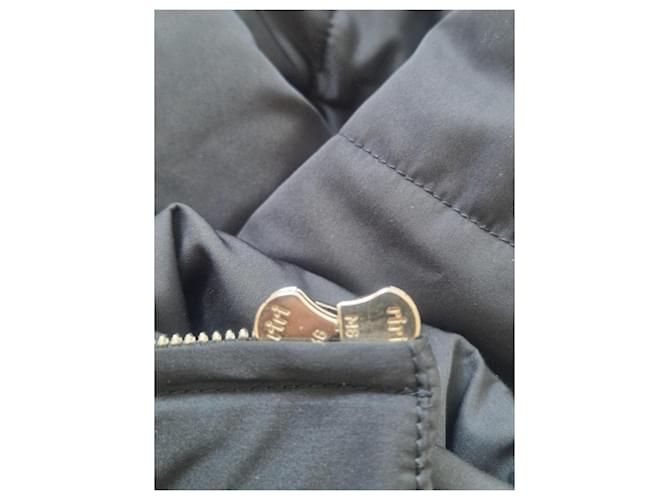 Hermès Chaquetas Negro Azul marino - vista 6