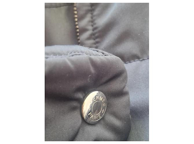 Hermès Chaquetas Negro Azul marino - vista 8