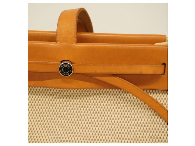 Borsa Tote Herbag Cabas MM di Hermès - vista 12