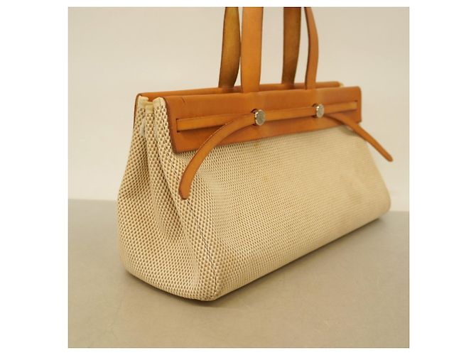 Borsa Tote Herbag Cabas MM di Hermès - vista 2