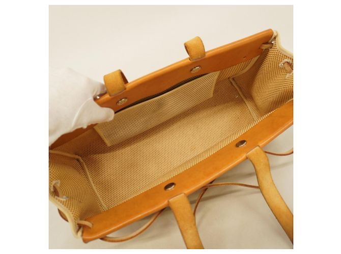 Borsa Tote Herbag Cabas MM di Hermès - vista 4