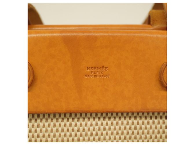 Borsa Tote Herbag Cabas MM di Hermès - vista 5