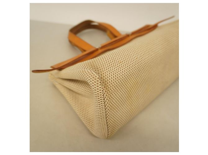 Borsa Tote Herbag Cabas MM di Hermès - vista 6