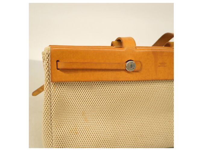 Borsa Tote Herbag Cabas MM di Hermès - vista 9