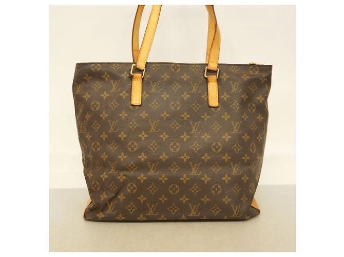 Borsa Tote Cabas Mezzo Monogram di Louis Vuitton Marrone - vista 13