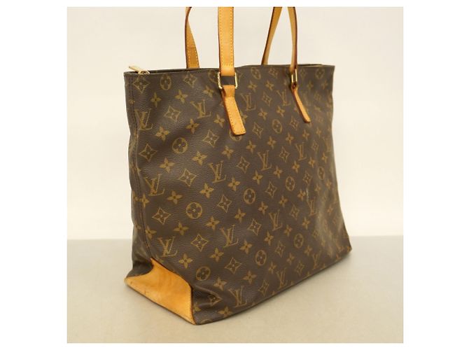 Borsa Tote Cabas Mezzo Monogram di Louis Vuitton Marrone - vista 2