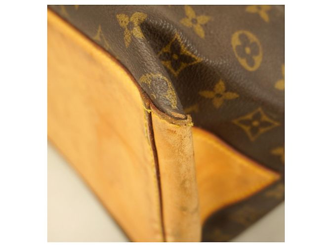Borsa Tote Cabas Mezzo Monogram di Louis Vuitton Marrone - vista 6