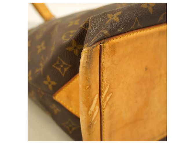 Borsa Tote Cabas Mezzo Monogram di Louis Vuitton Marrone - vista 8