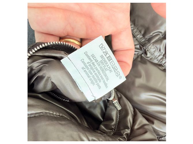 Hermès Piumino abrigo puffer marrón Castaño - vista 10