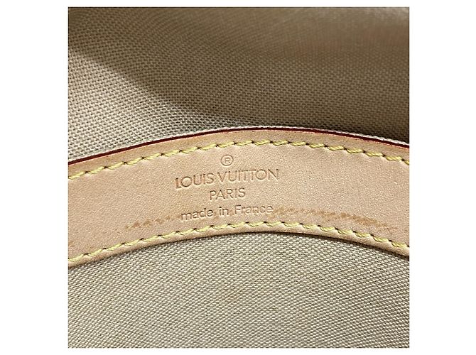 Borsa a Spalla Naviglio Damier Azur di Louis Vuitton Bianco - vista 5