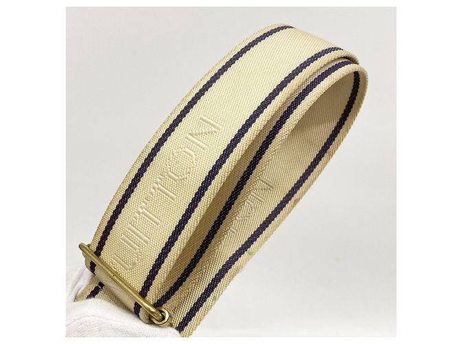 Borsa a Spalla Naviglio Damier Azur di Louis Vuitton Bianco - vista 9