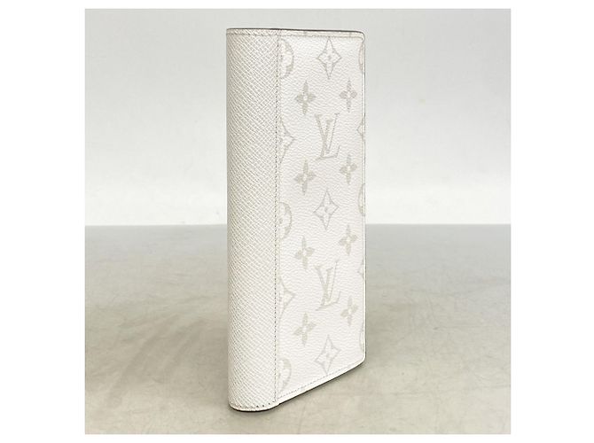Portafoglio Lungo Brazza Taigarama di Louis Vuitton Bianco - vista 2