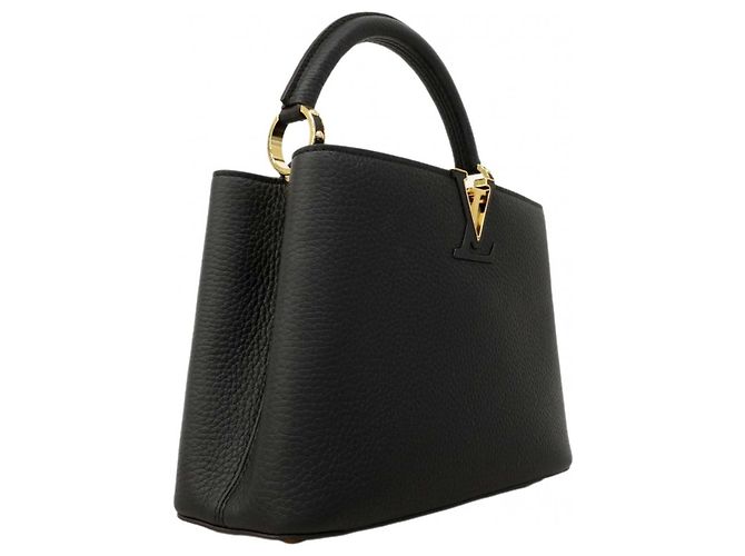 Borsa Capucines BB Louis Vuitton Nero - vista 2